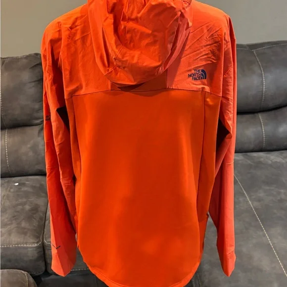 The North Face Men's Orange Jacket Large - Picture 2 of 10